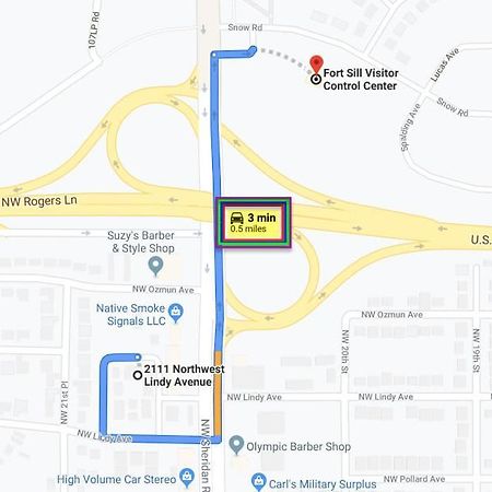 One Bedroom Close To Fort Sill! 劳顿 外观 照片