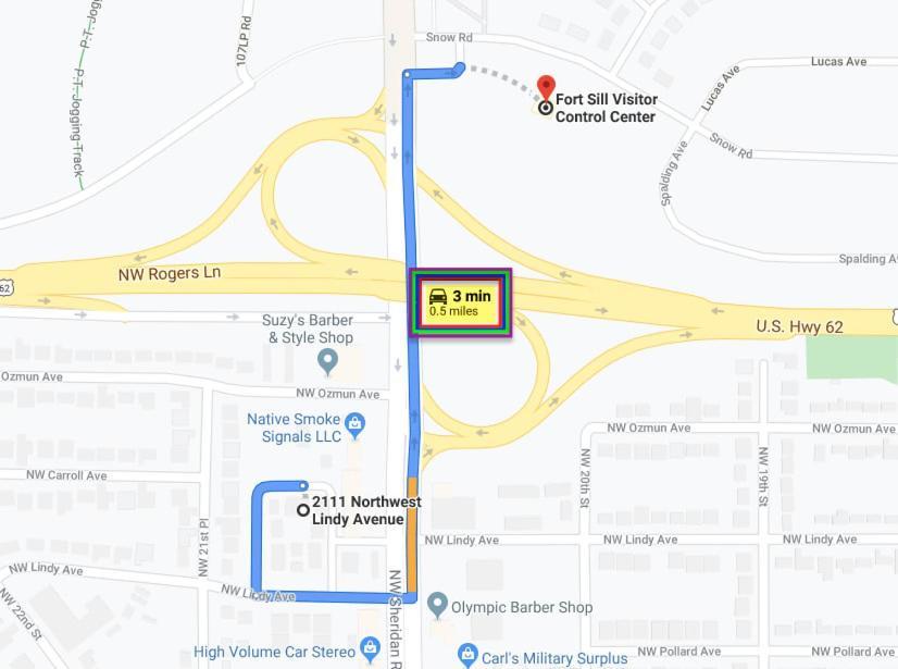 One Bedroom Close To Fort Sill! 劳顿 外观 照片